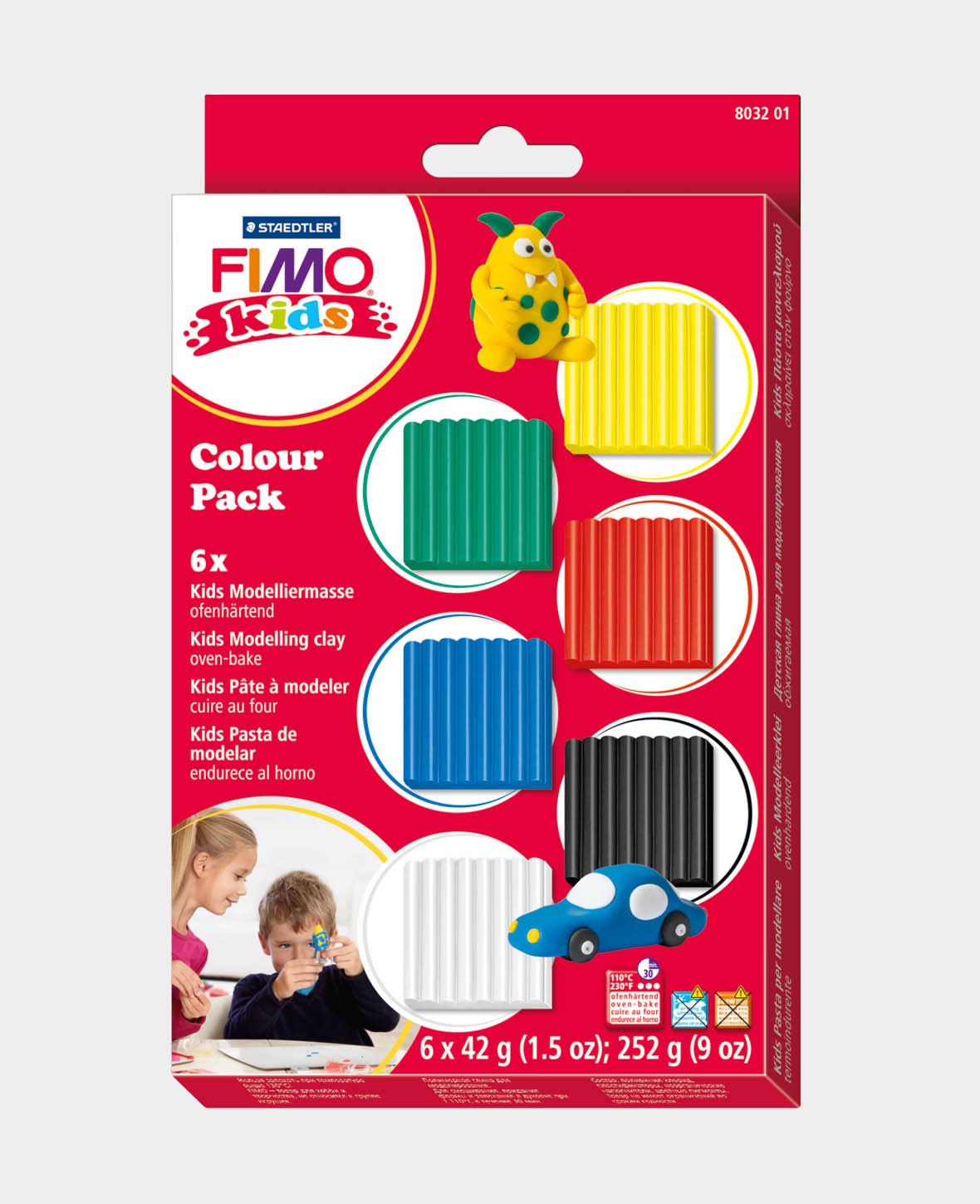 FIMO® kids modelling clay set, Basic