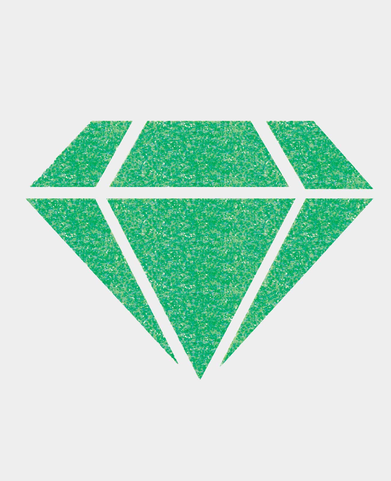 IZINK Diamond 24 Carat pastel green, 80ml