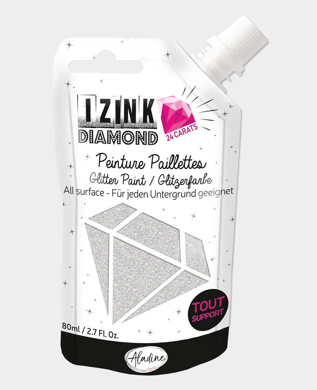 IZINK Diamond 24 Carats silver, 80ml
