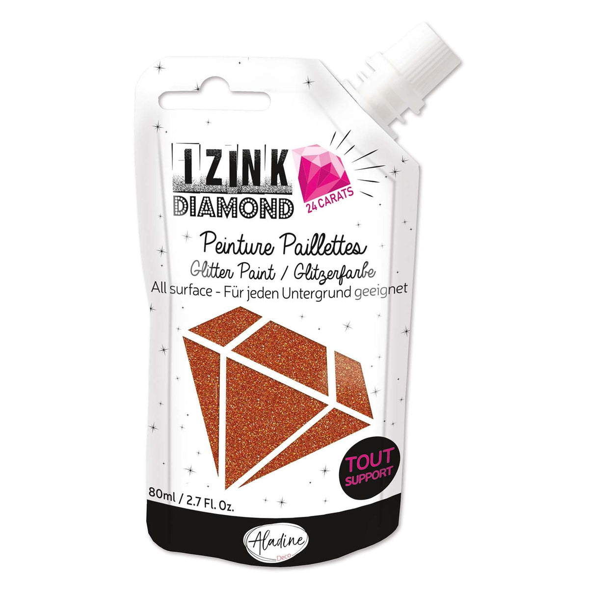 IZINK Diamond 24 Carat Gold, 80ml