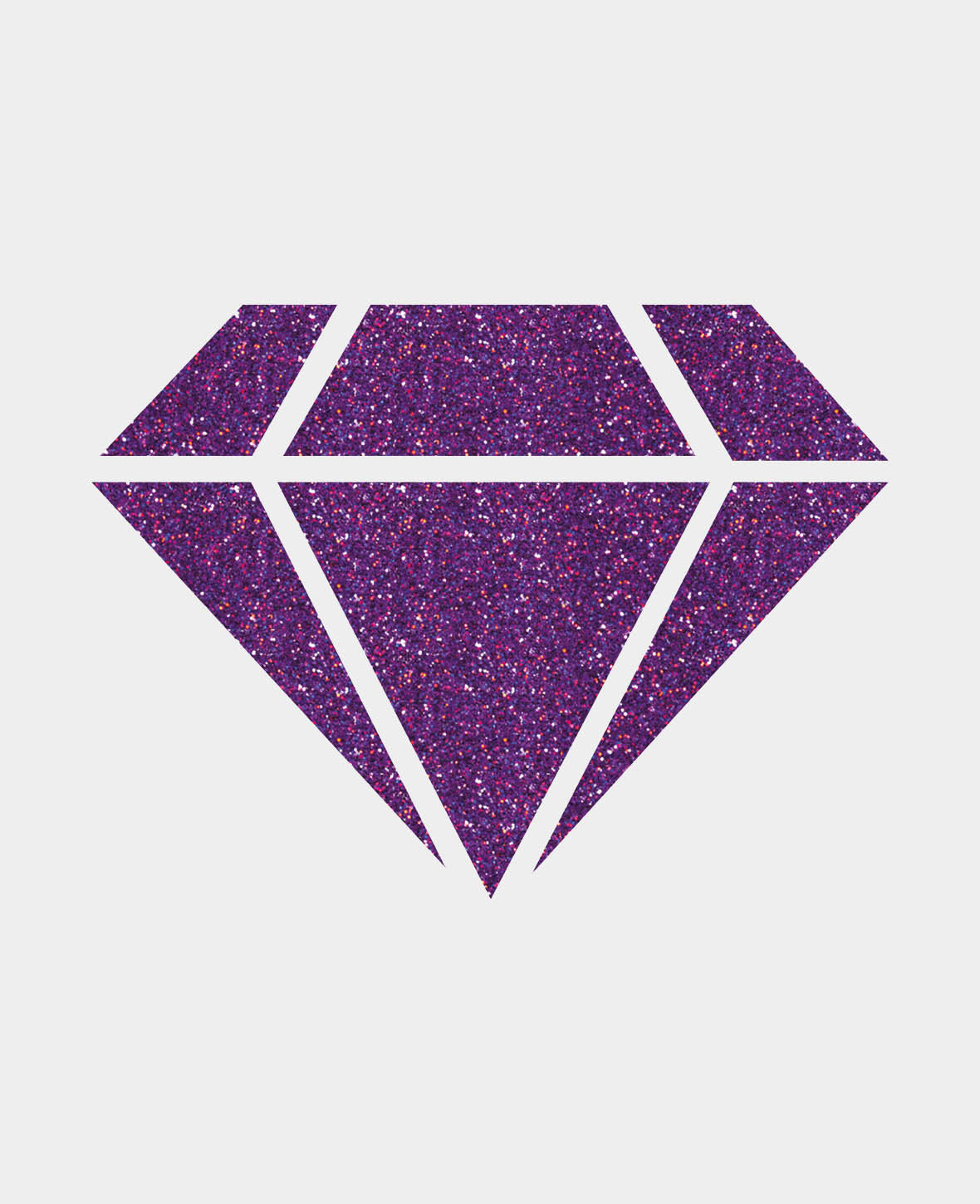 Peinture pailletée IZINK Diamond, Violet, 80 ml, 1 pc.