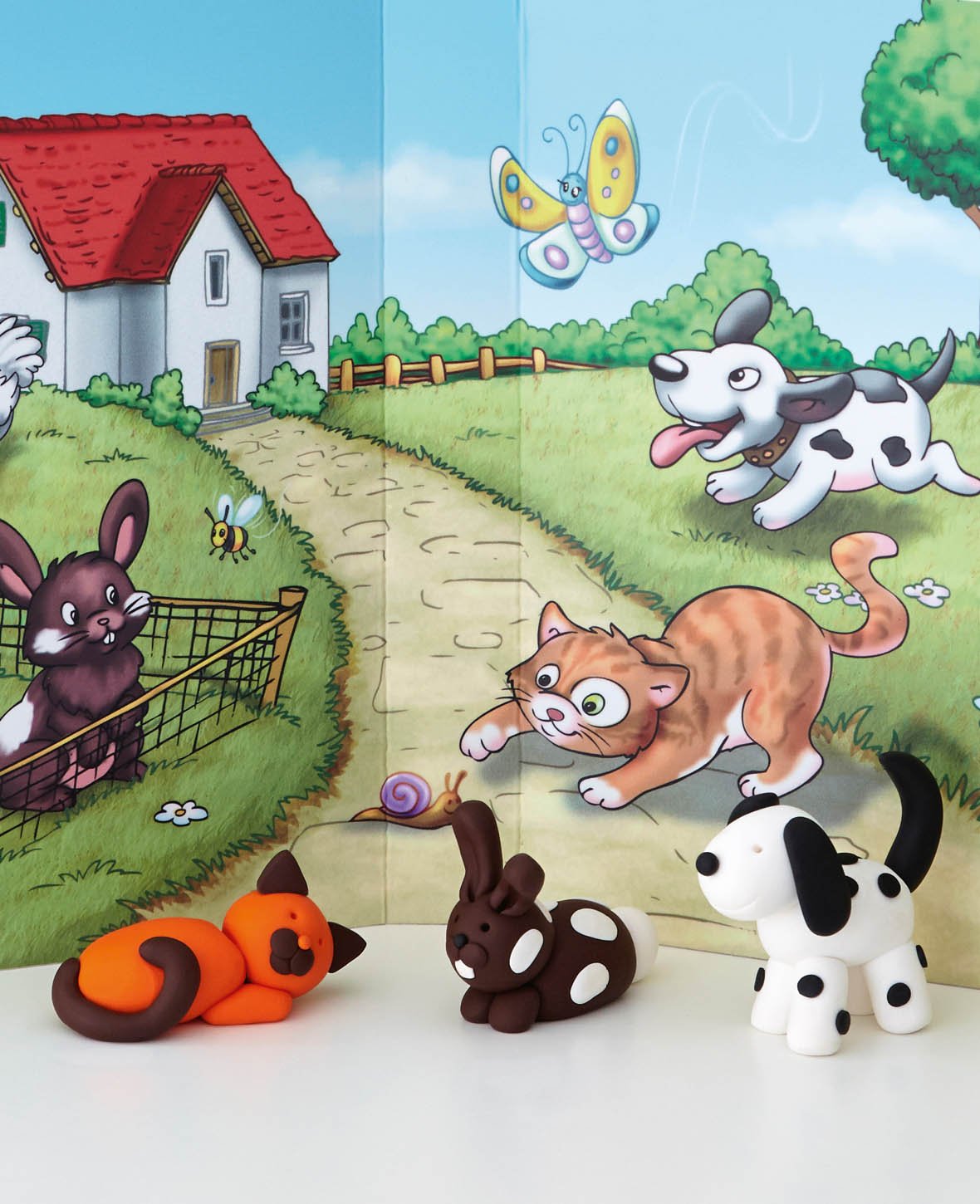 FIMO® kids form&play Set, Pet