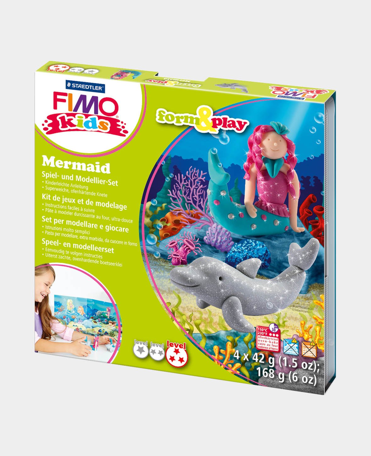 FIMO® kids form&play Set, Mermaid