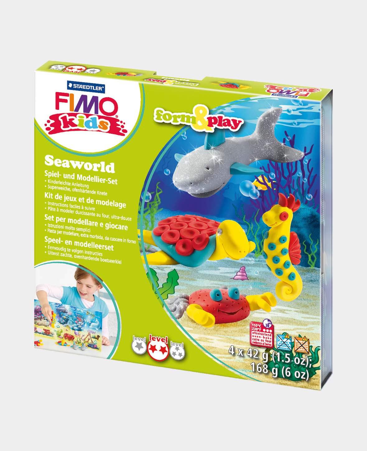 FIMO® kids form&play Set, Seaworld
