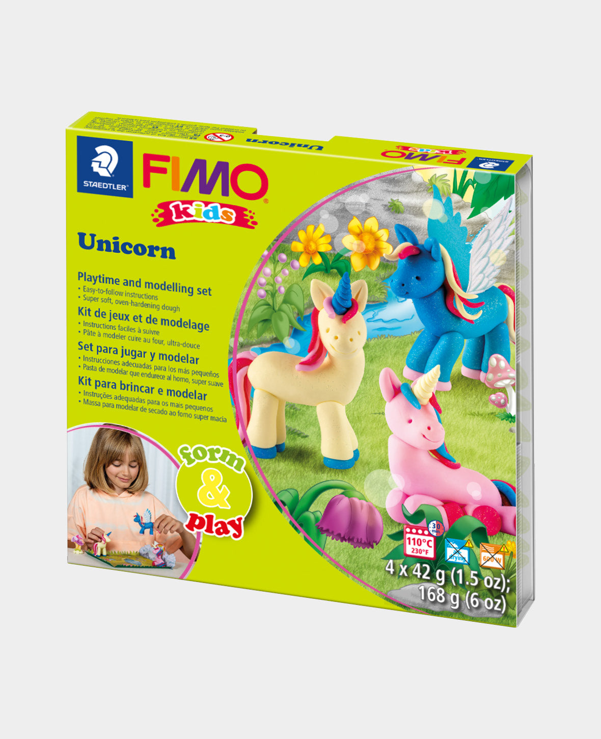 FIMO® Kids Set, Form&play Unicorn
