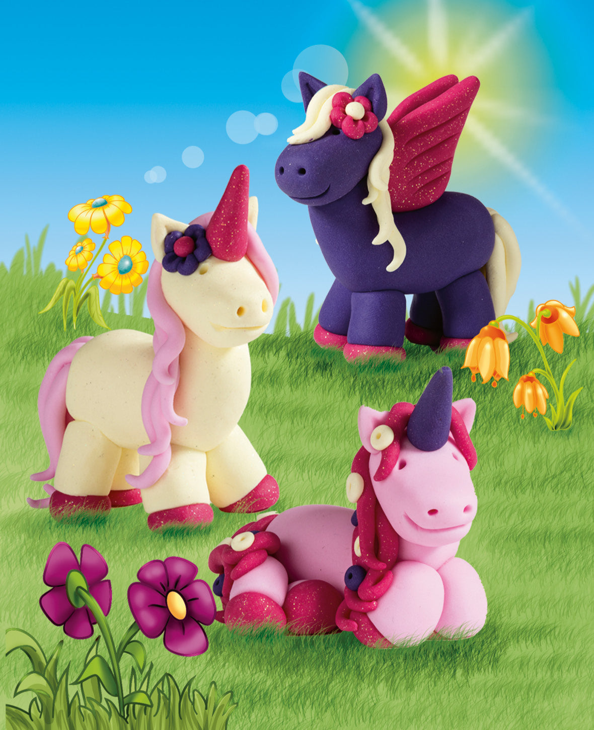 FIMO® Kids Set, Form&play Unicorn