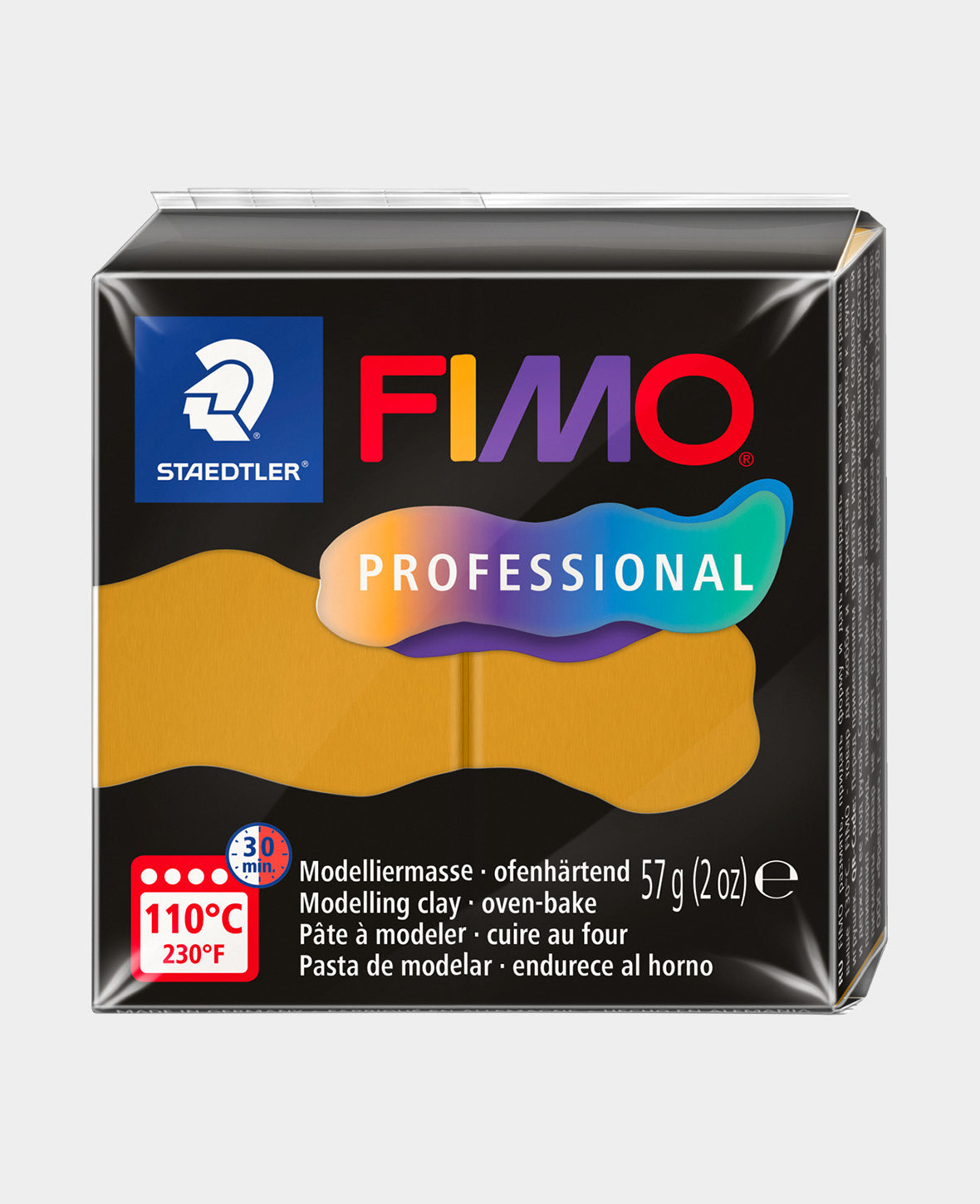 FIMO professional 57g, Ocker