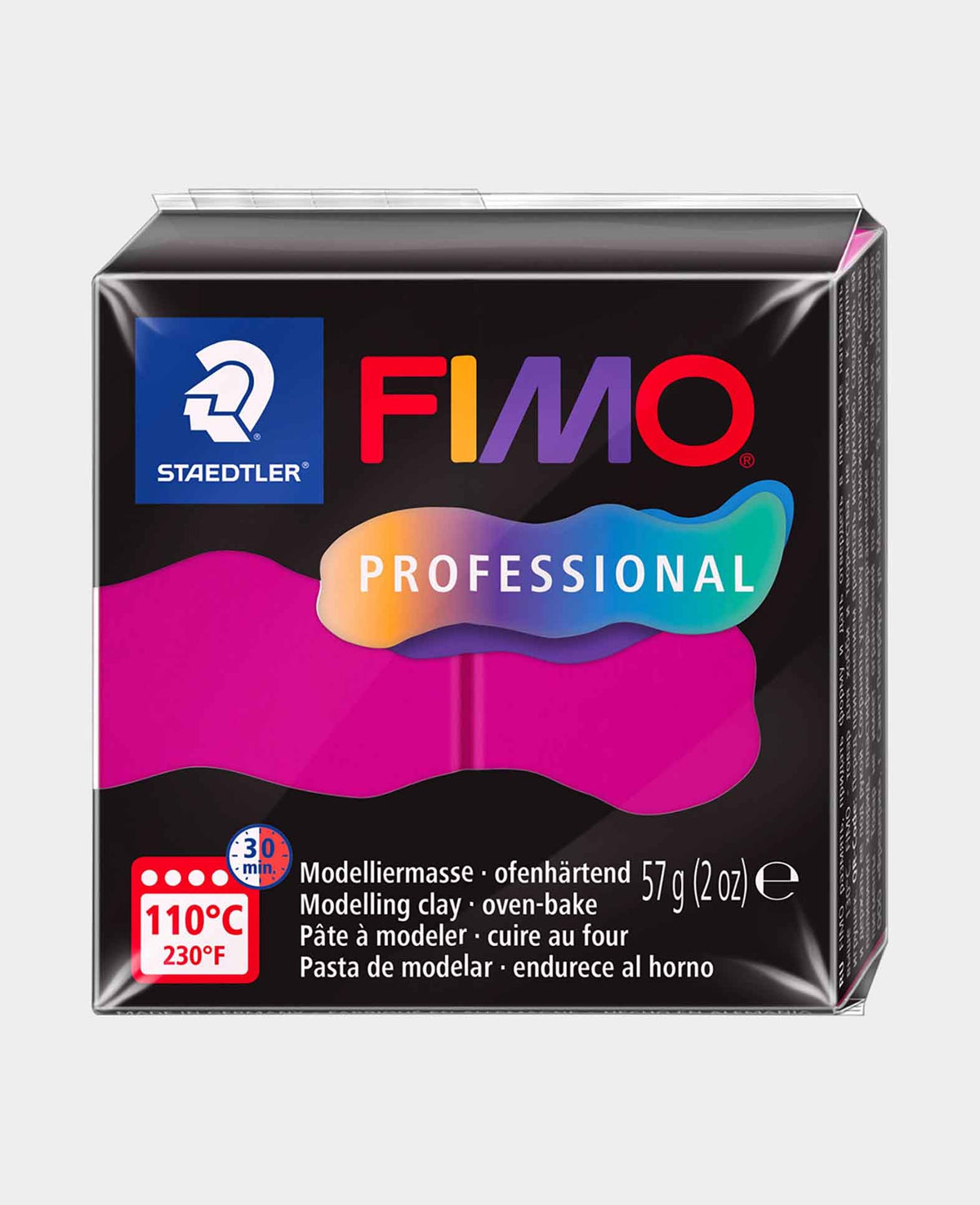 FIMO professional 57g, Reinmagenta
