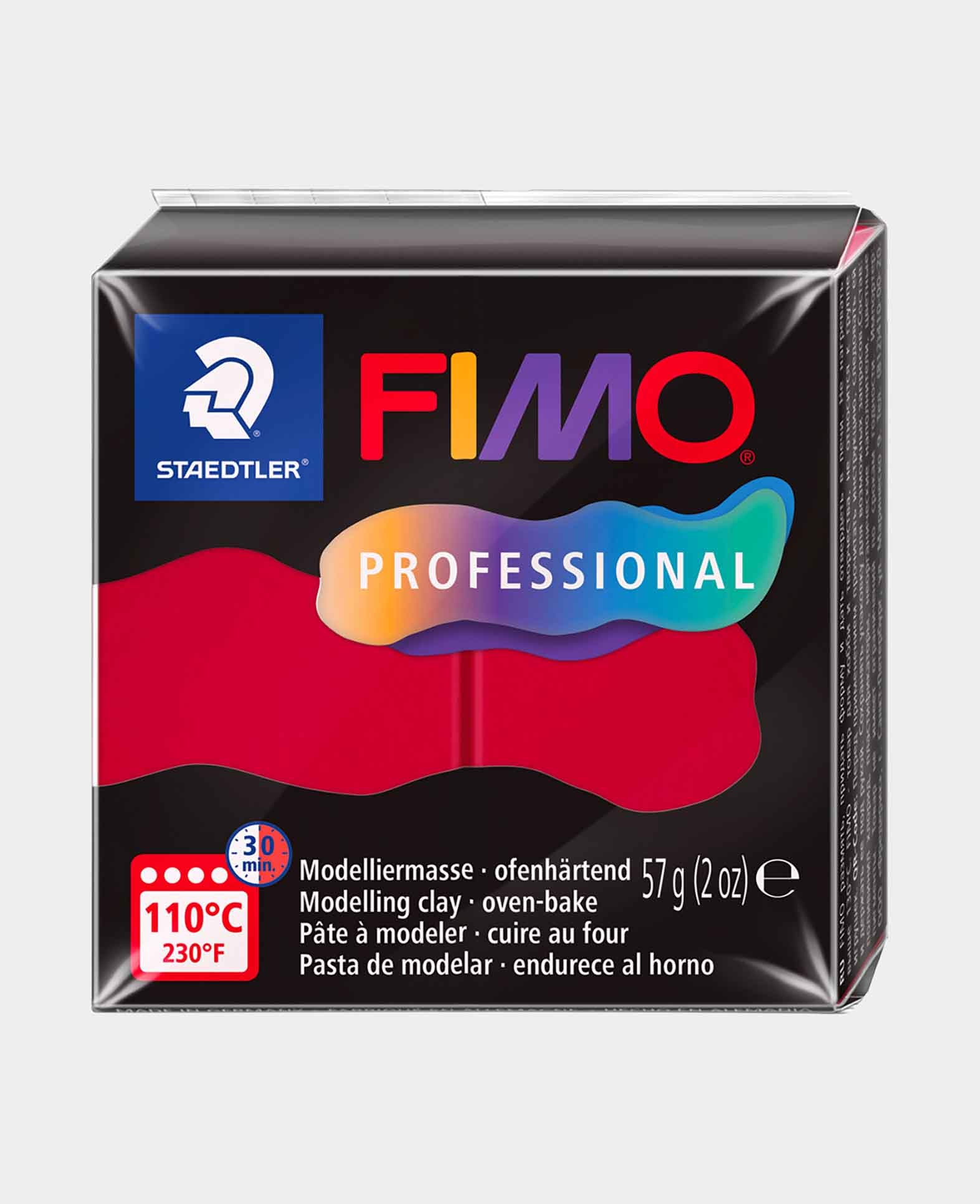 FIMO professional 57g, Carmine