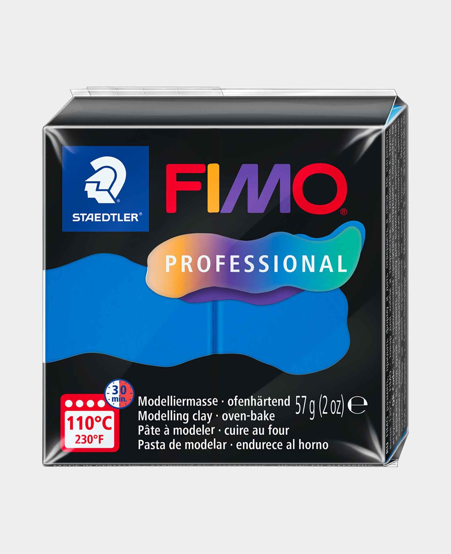 FIMO professional 57g, Bleu pur
