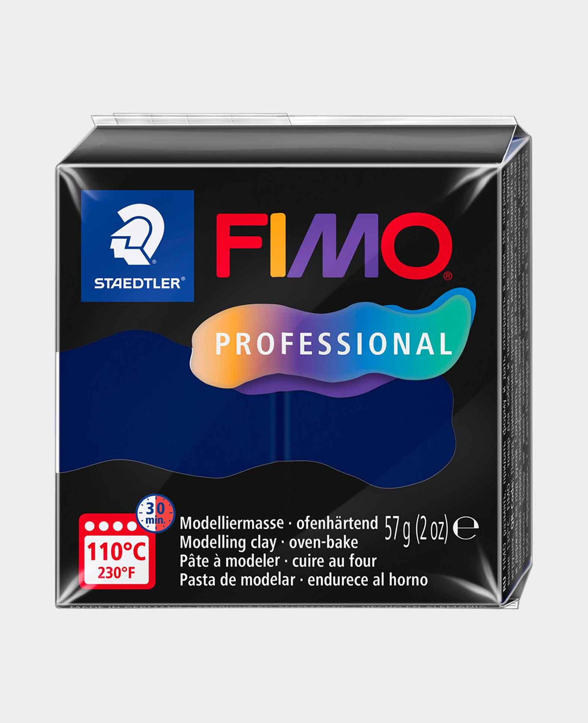 FIMO professional 57g, bleu marine
