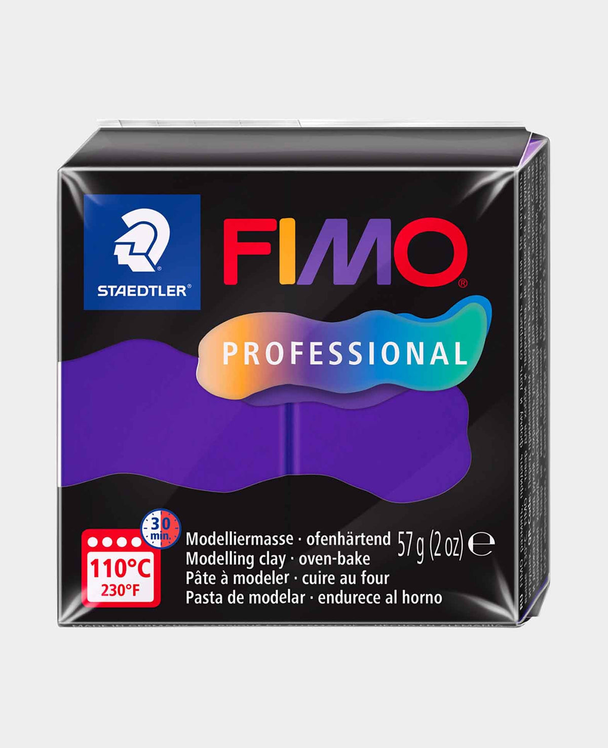 FIMO professional 57g, lila