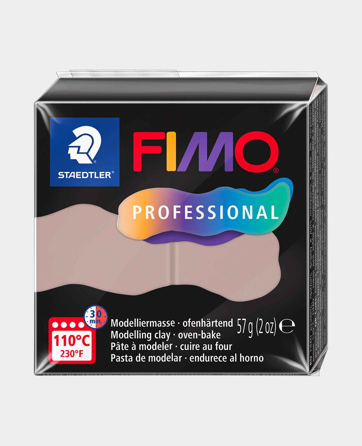 FIMO professional 57g, Hazelnut