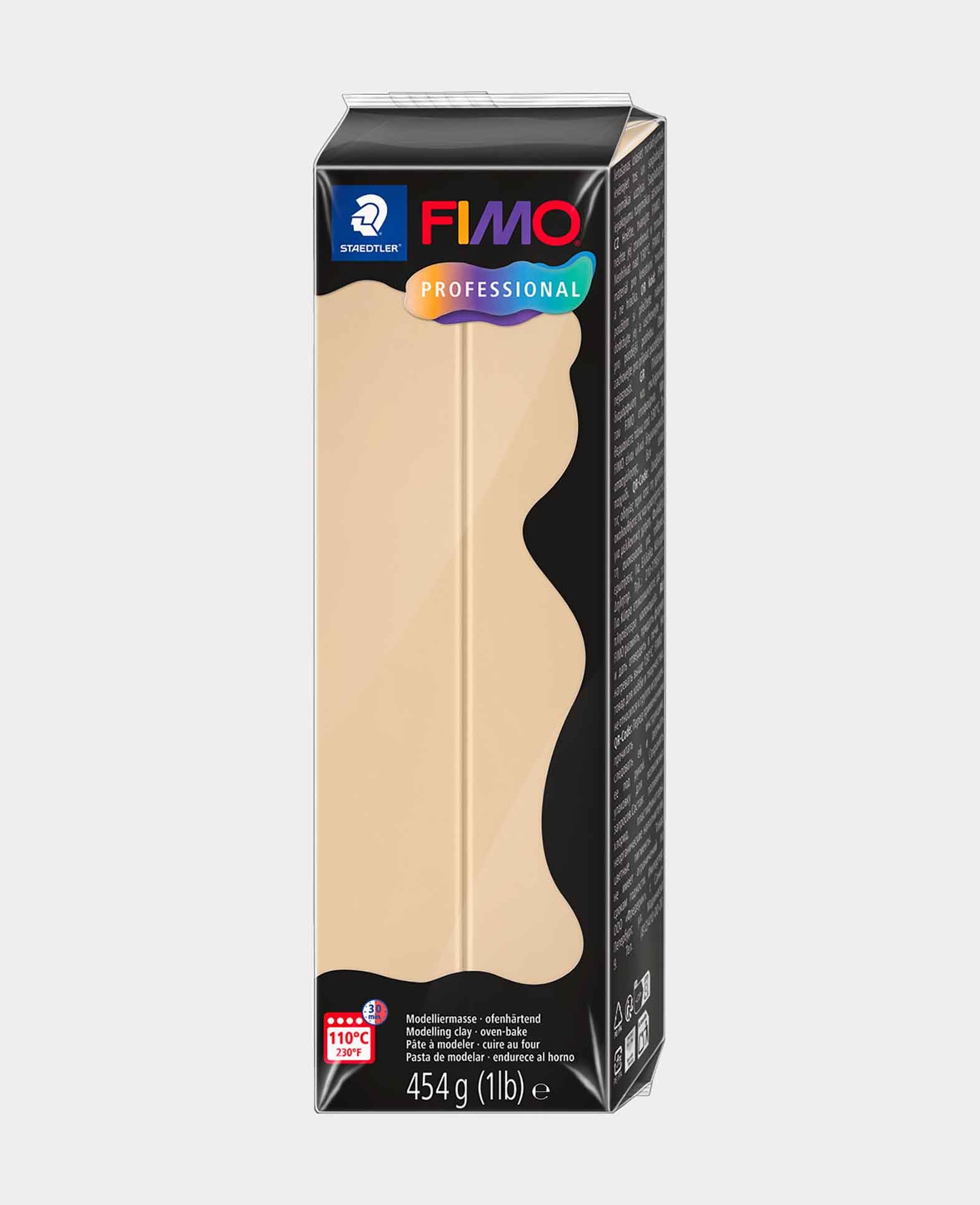 FIMO® professional Grossblock, 454g, champagner