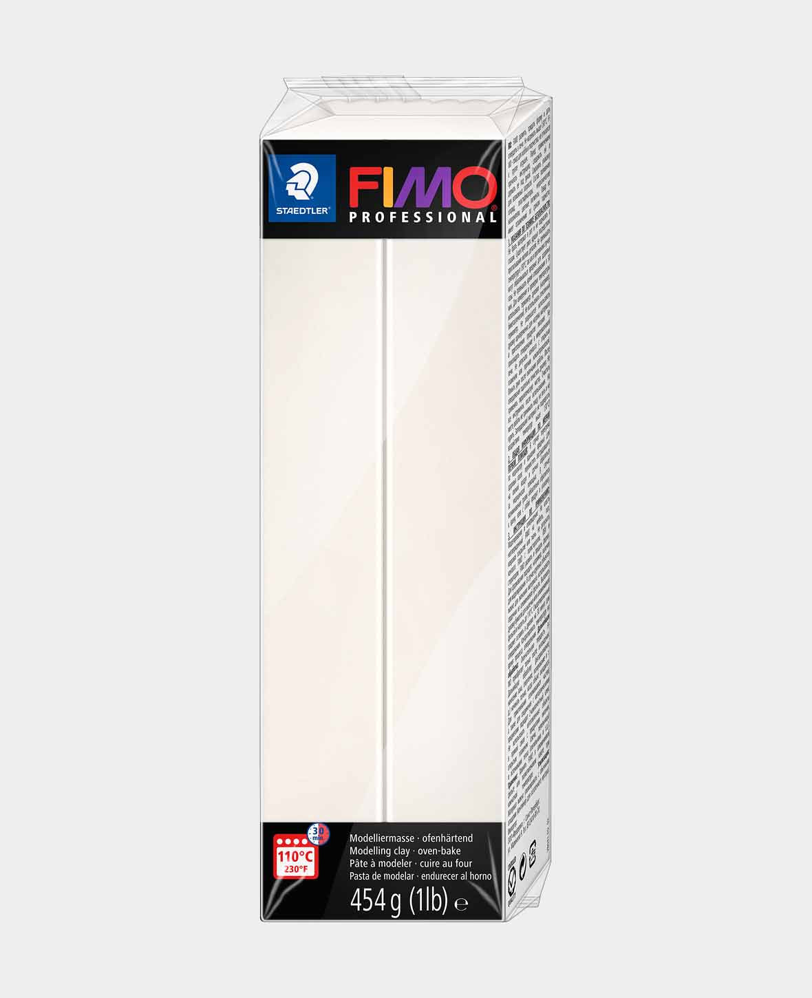FIMO® professional Gros Bloc, porcelaine