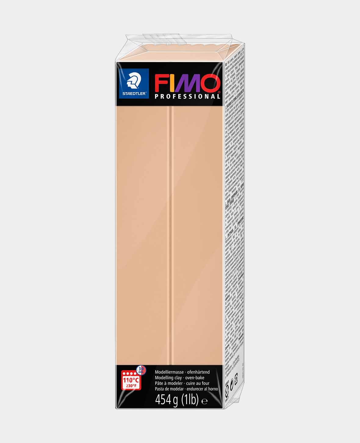FIMO® professional Grossblock, sand
