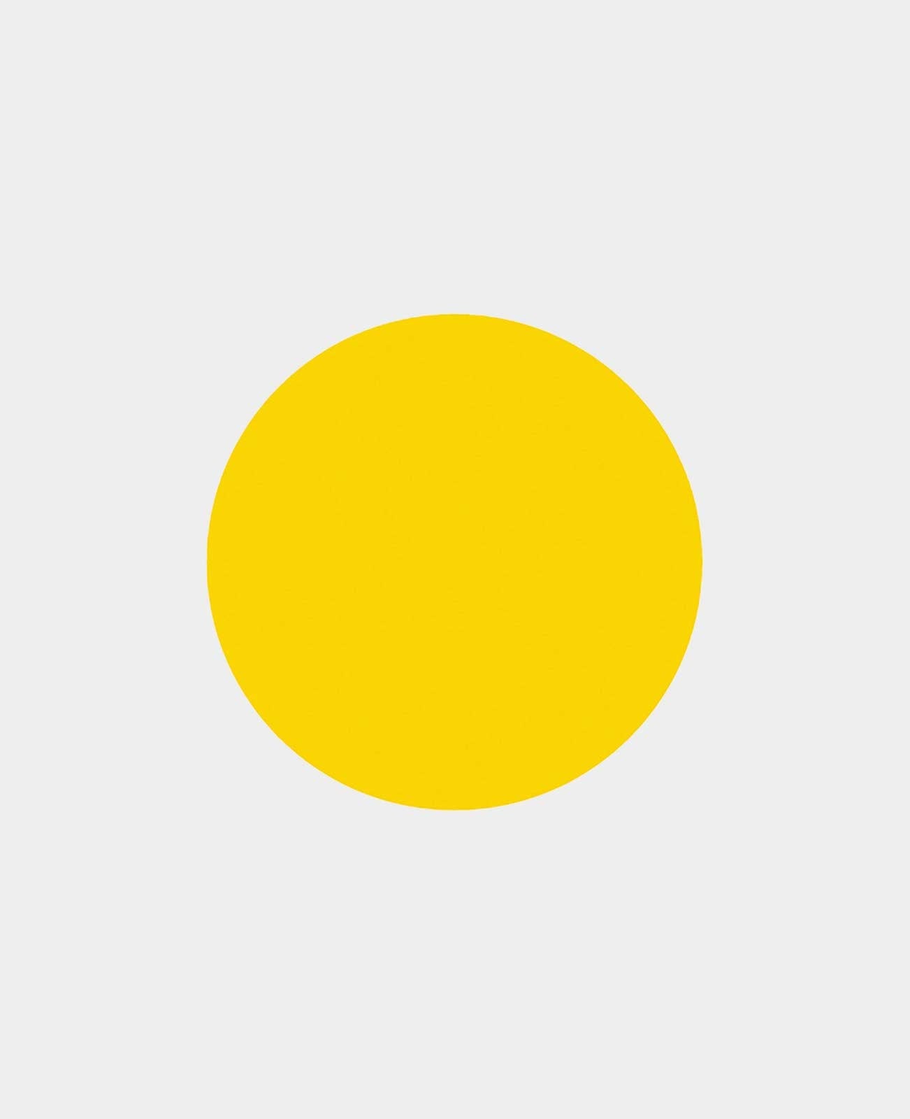 Peinture textile IZINK jaune, 80ml