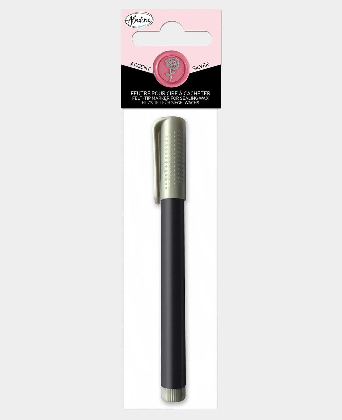 Silver Sealing Wax Pen