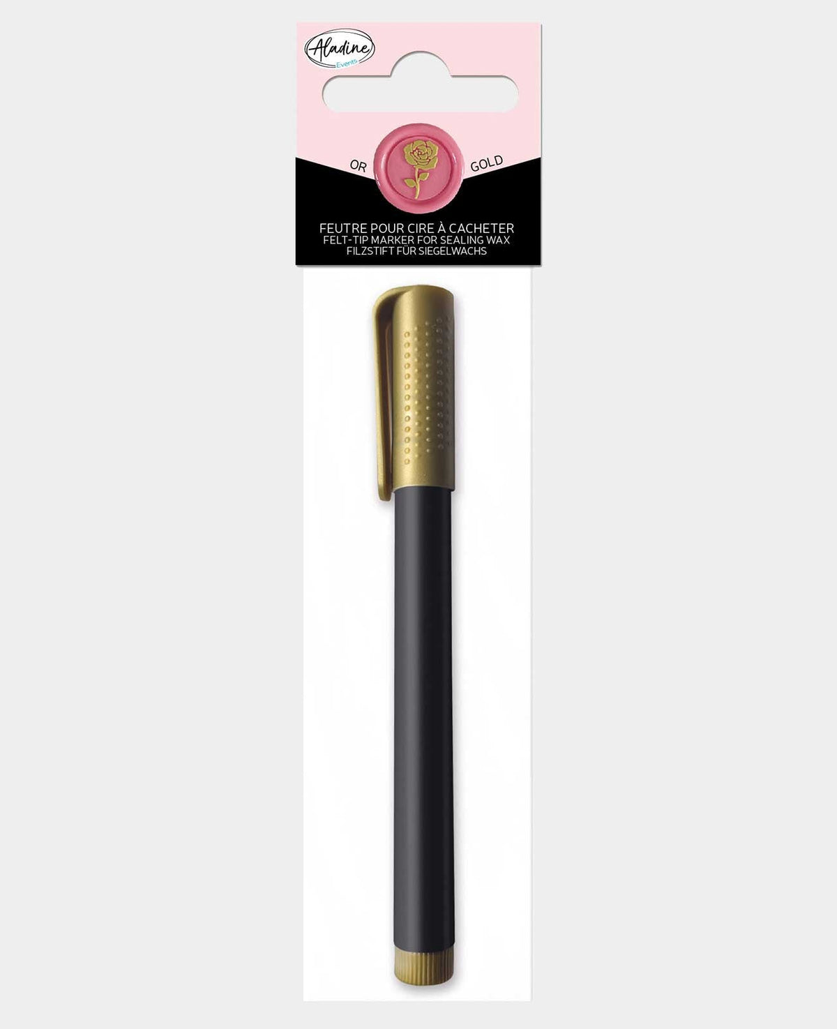Pen for Sealing Wax Gold