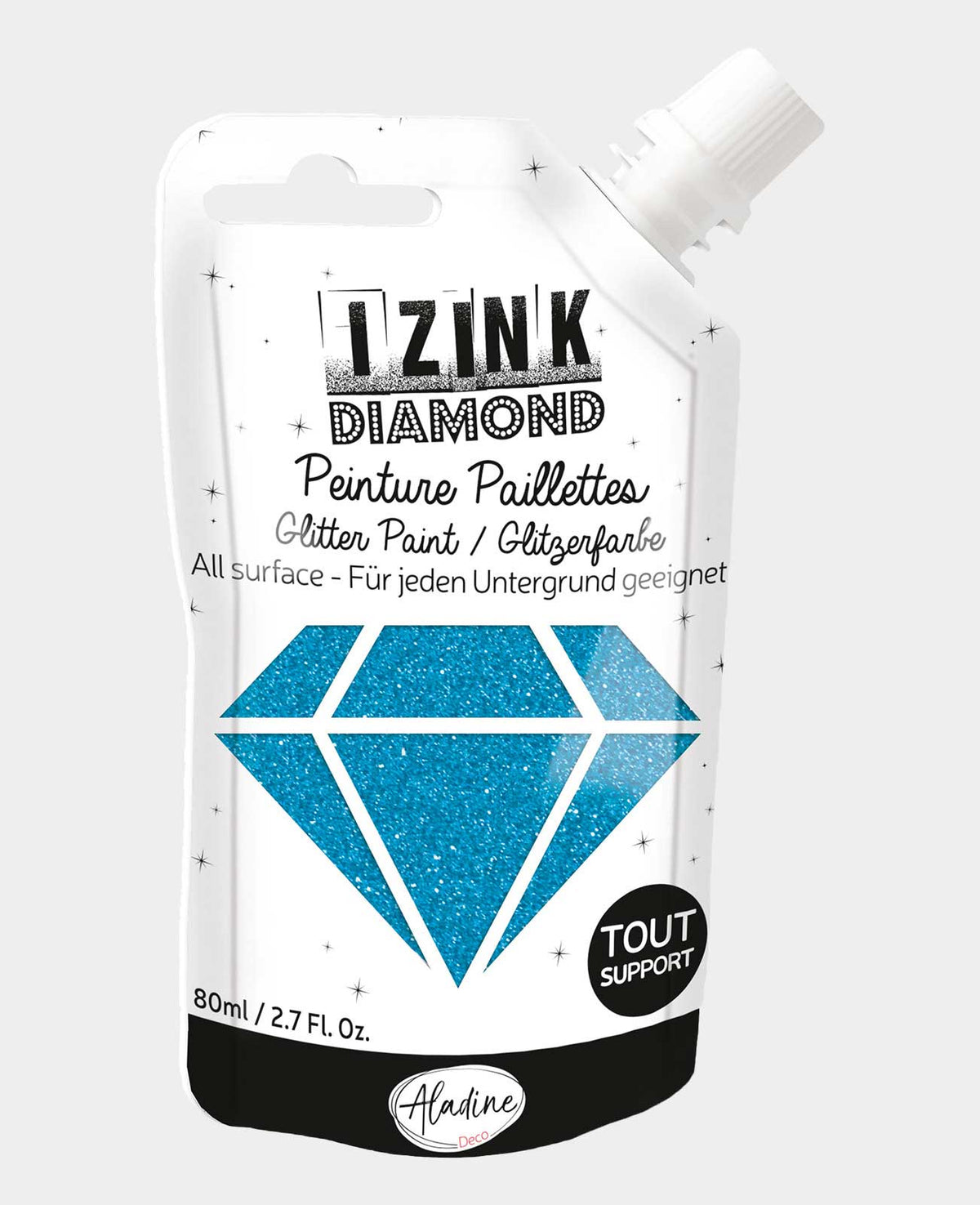 IZINK Diamond karibik blau,80ml
