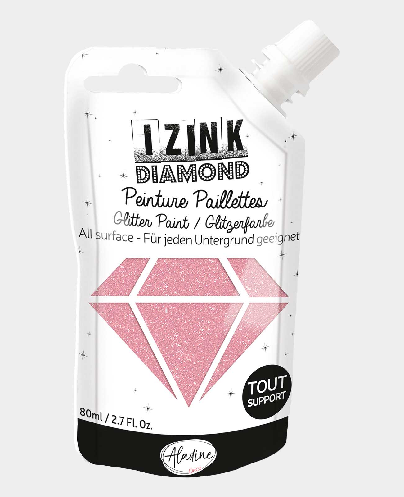 IZINK Diamond Powder Pink, 80ml