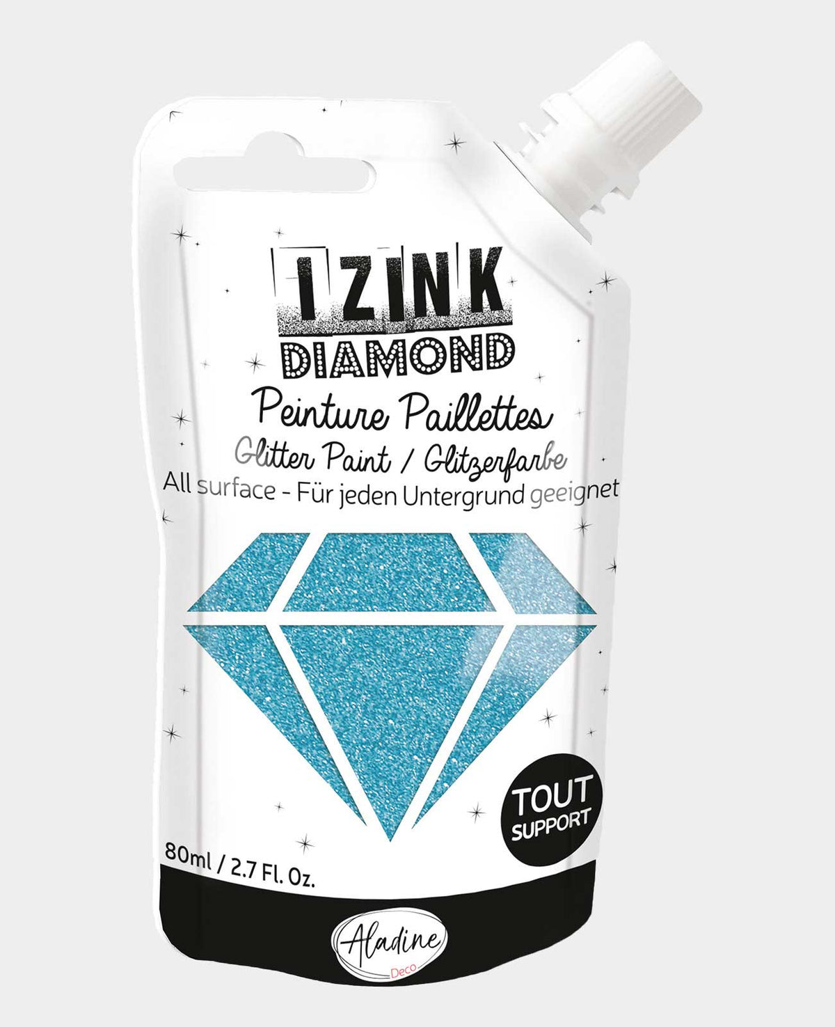 IZINK Diamond himmelblau,80ml