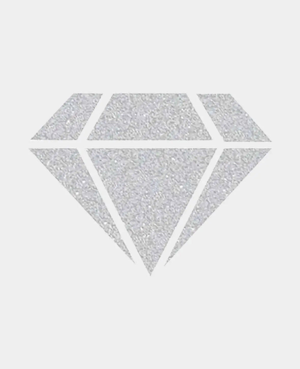 IZINK Diamond Glitter Paint, Silver, 80 ml, 1 pc.