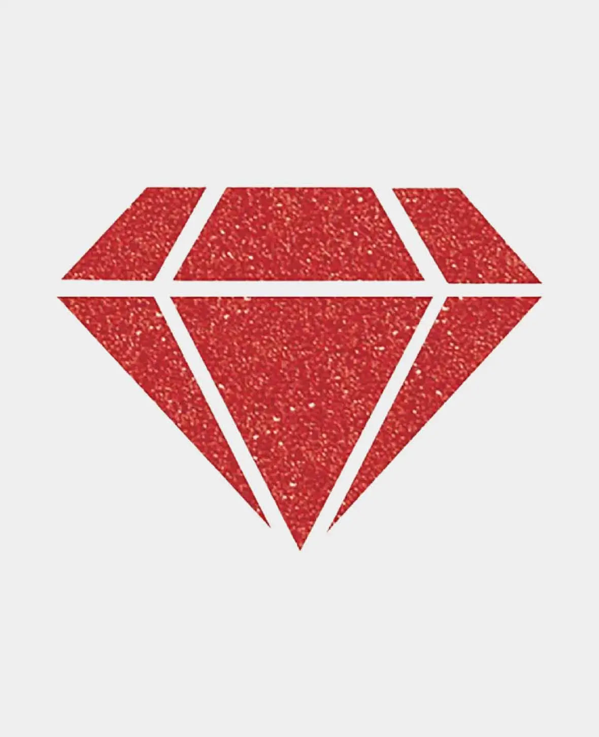 IZINK Diamond Glitzerfarbe, Rot, 80 ml, 1 Stk.