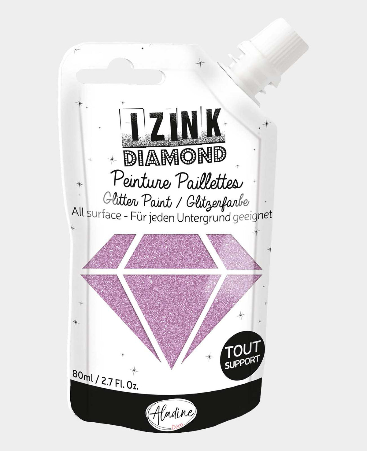 IZINK Diamond Pink, 80ml