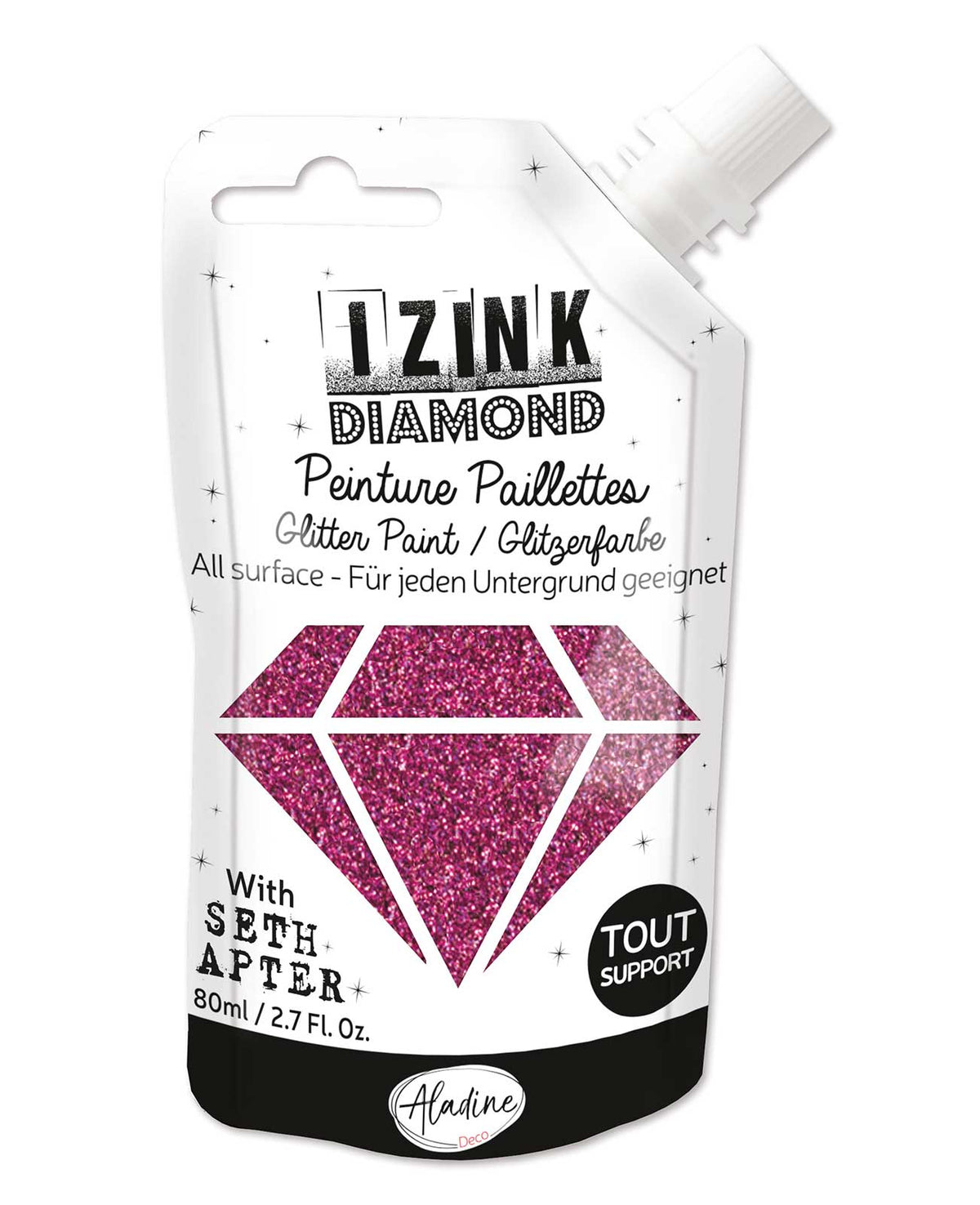 IZINK Diamond aubergine rosé, 80ml