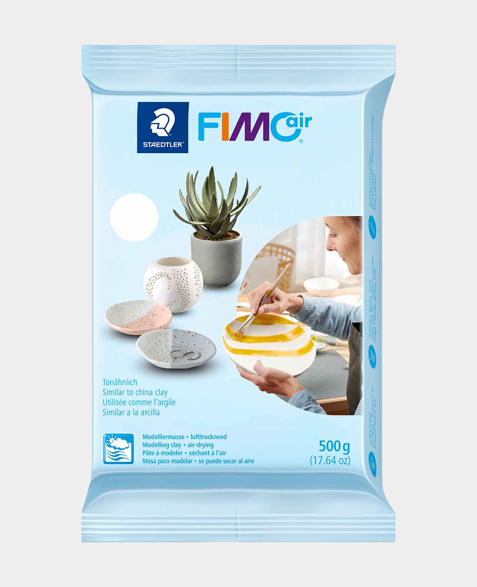 FIMO® air basic 500 g, blanc