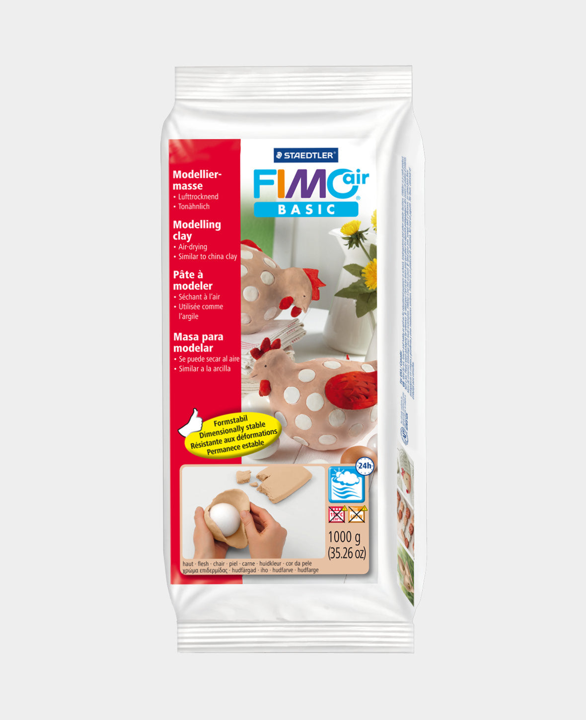 FIMO® air basic 1000 g, haut