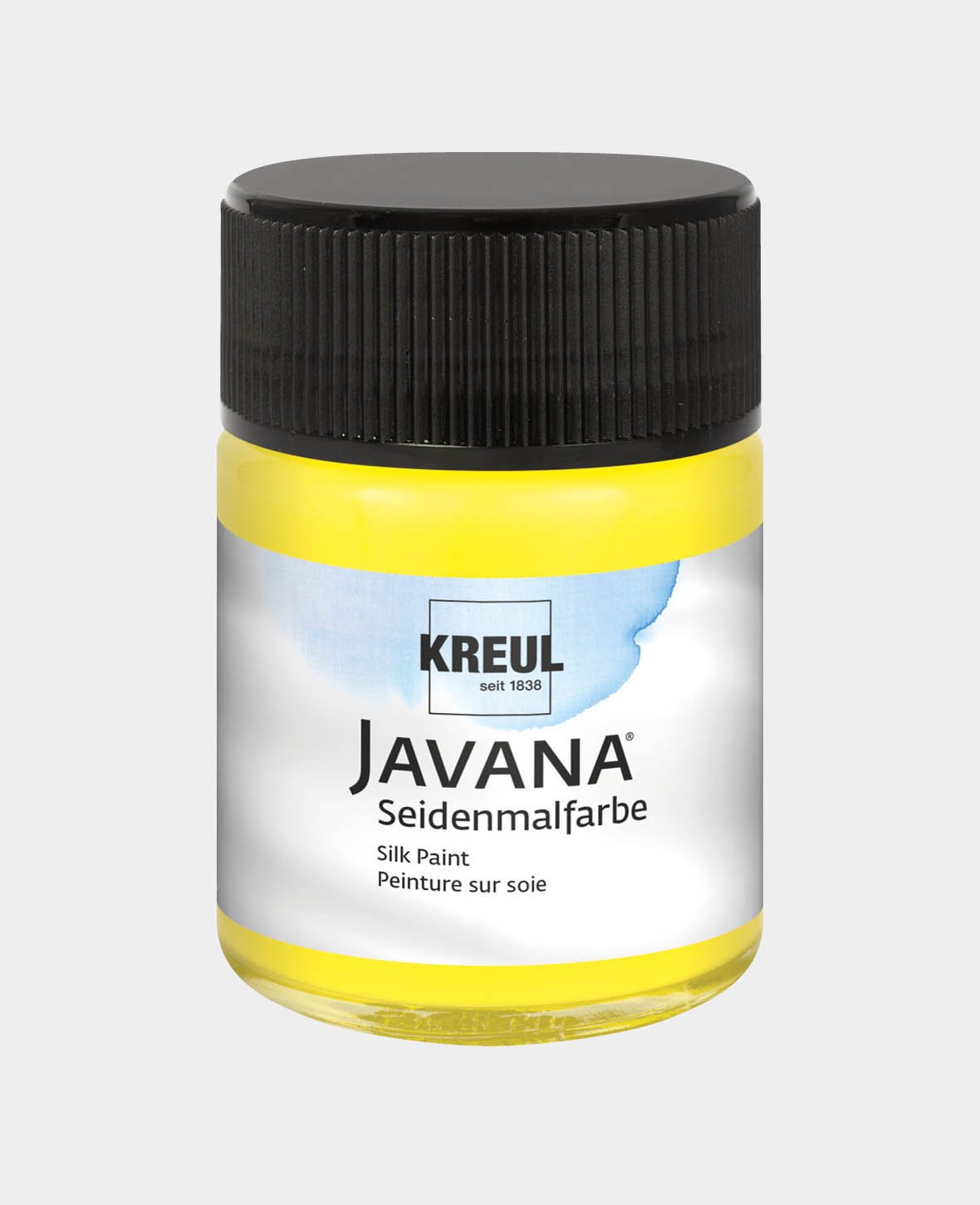 KREUL Javana Silk Paint, Yellow, 50 ml