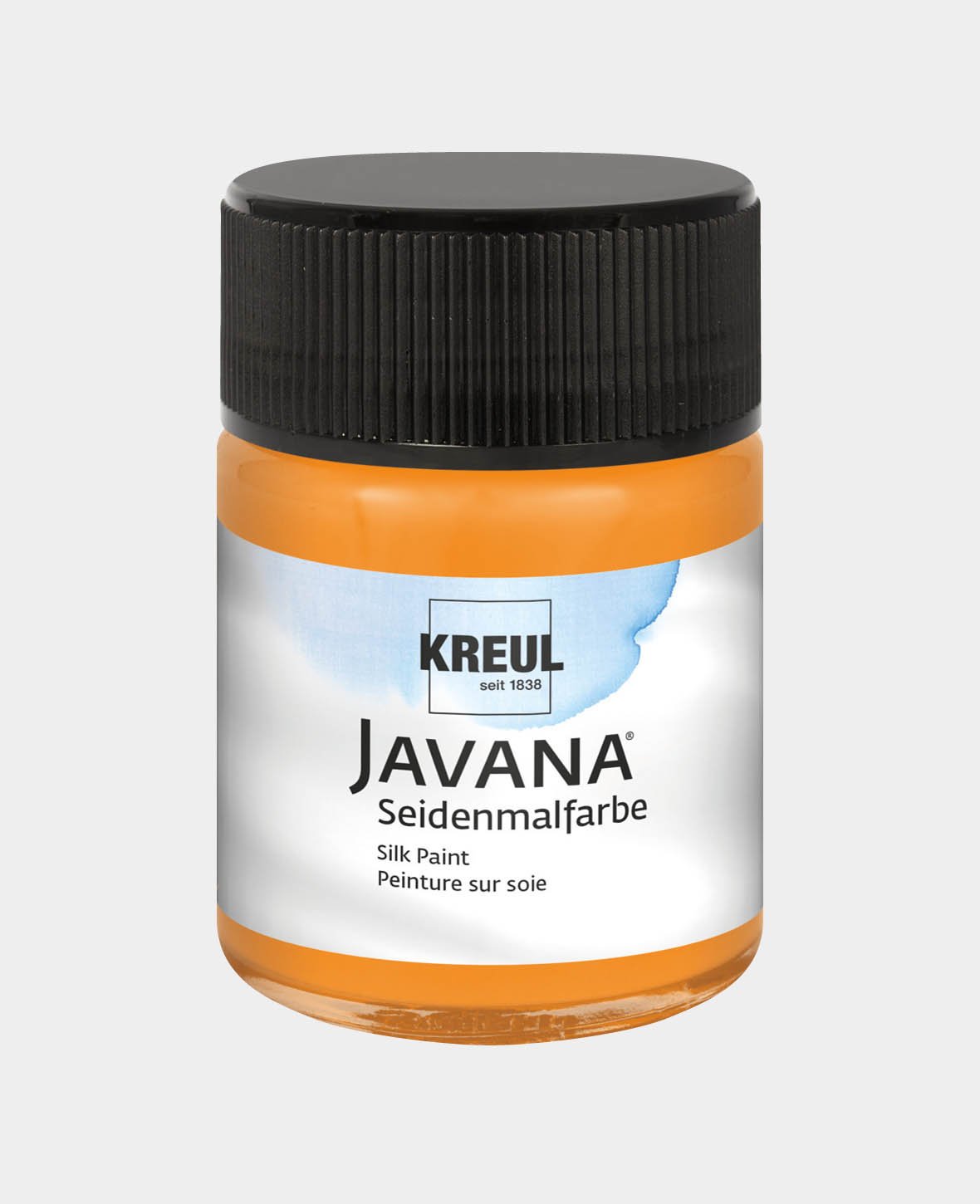 KREUL Javana Silk Paint, Orange, 50 ml