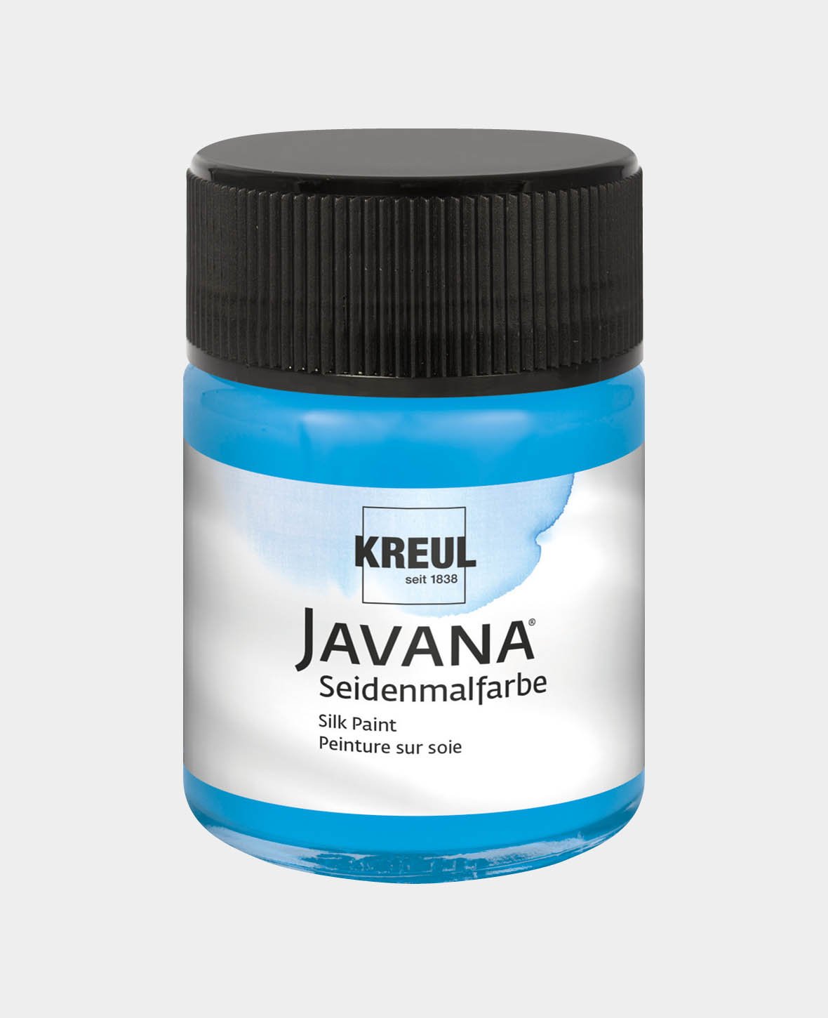 Peinture sur soie KREUL Javana, bleu, 50 ml