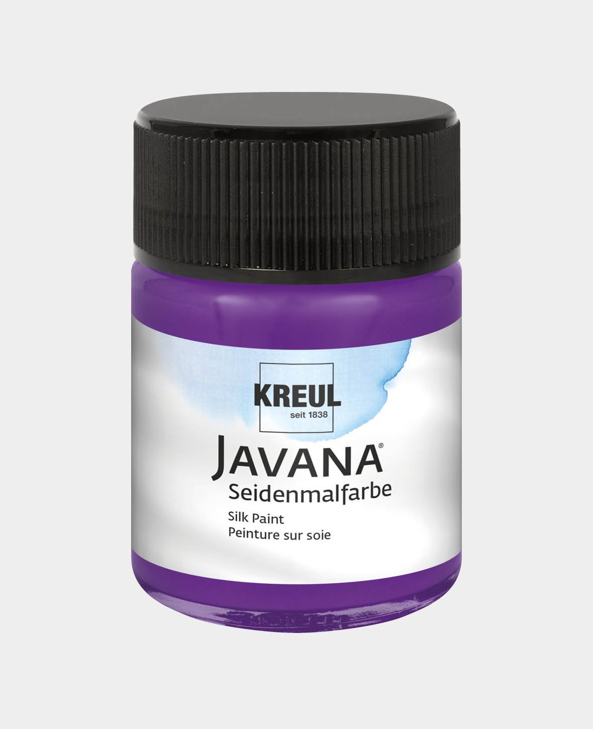 KREUL Javana Peinture pour soie, violet, 50 ml