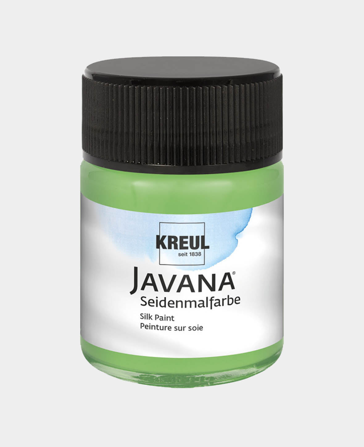 Peinture pour soie KREUL Javana, Vert, 50 ml