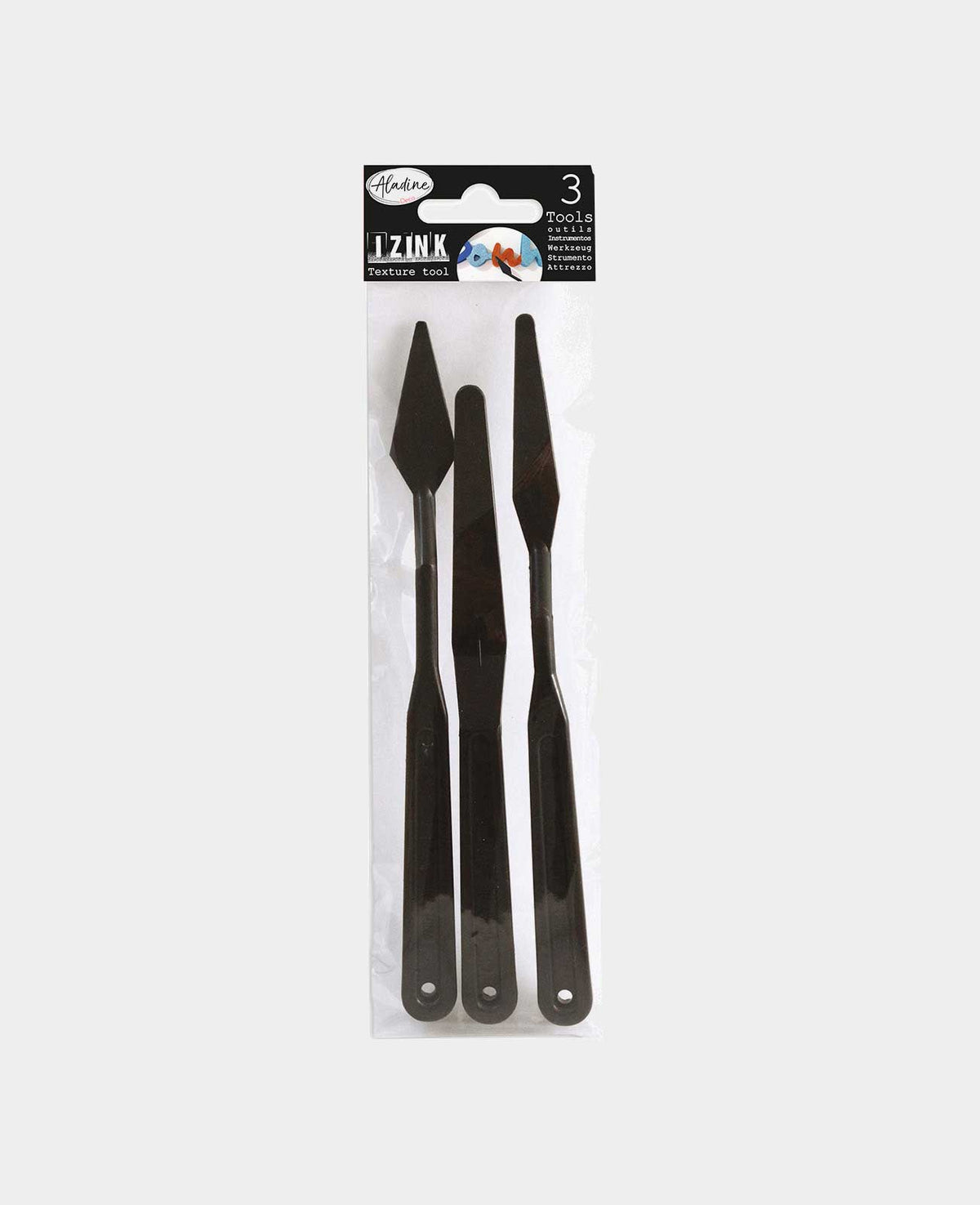 IZINK Spachtel 3er Set