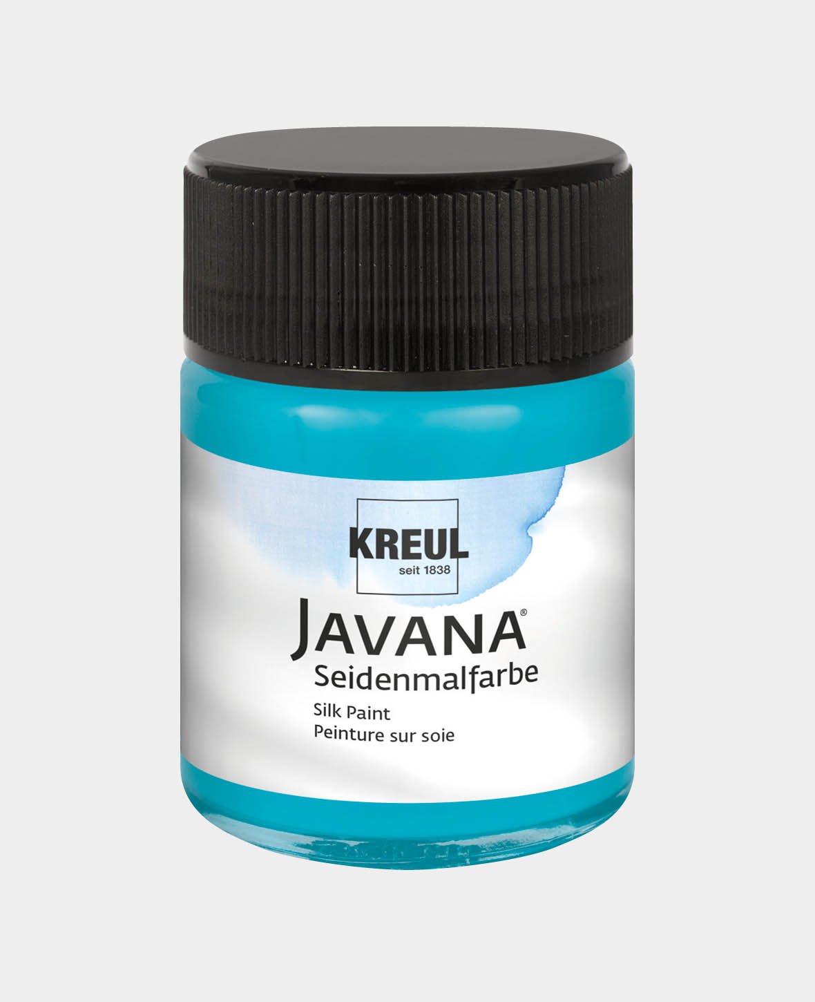 Peinture pour soie KREUL Javana, turquoise, 50 ml