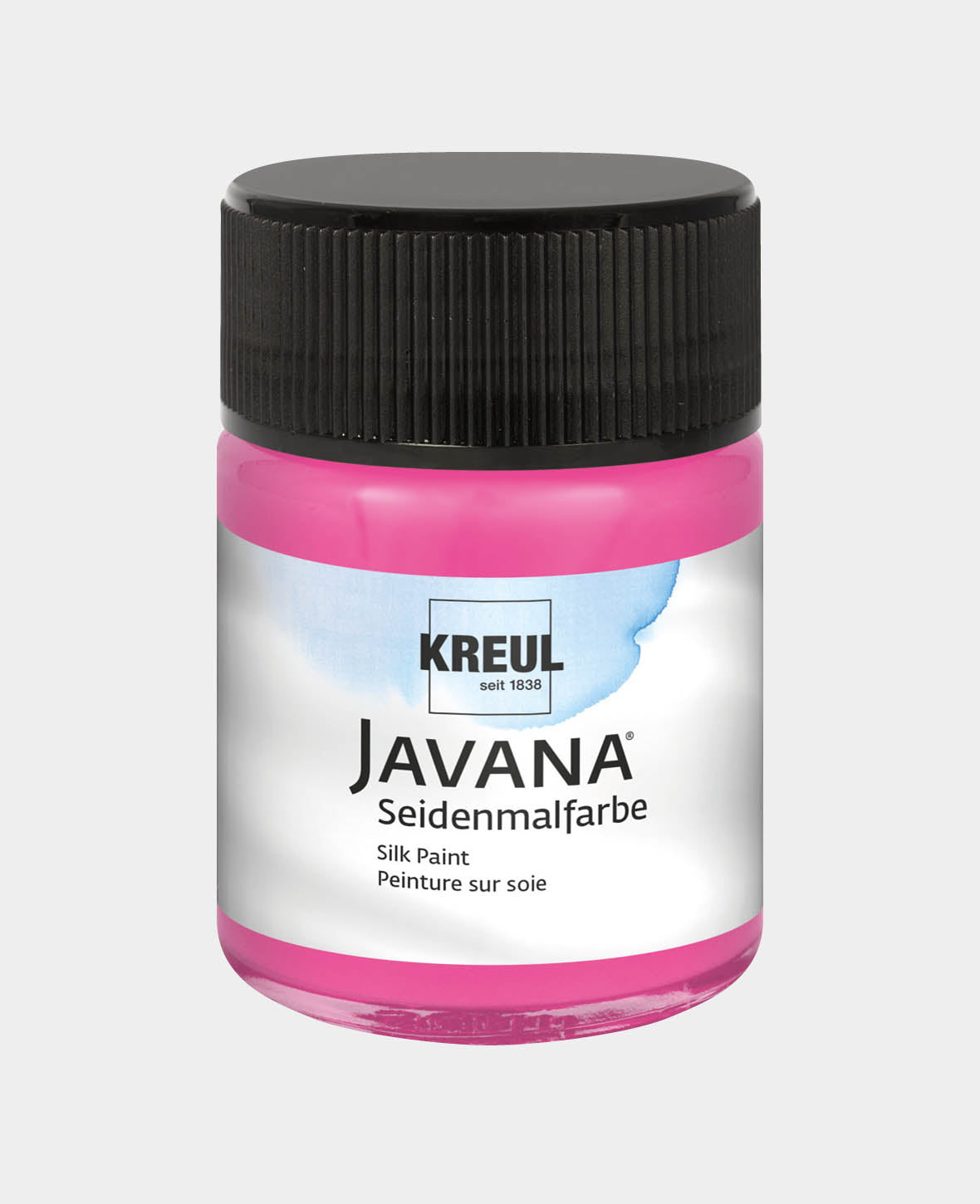 KREUL Javana Silk Paint, Pink, 50 ml