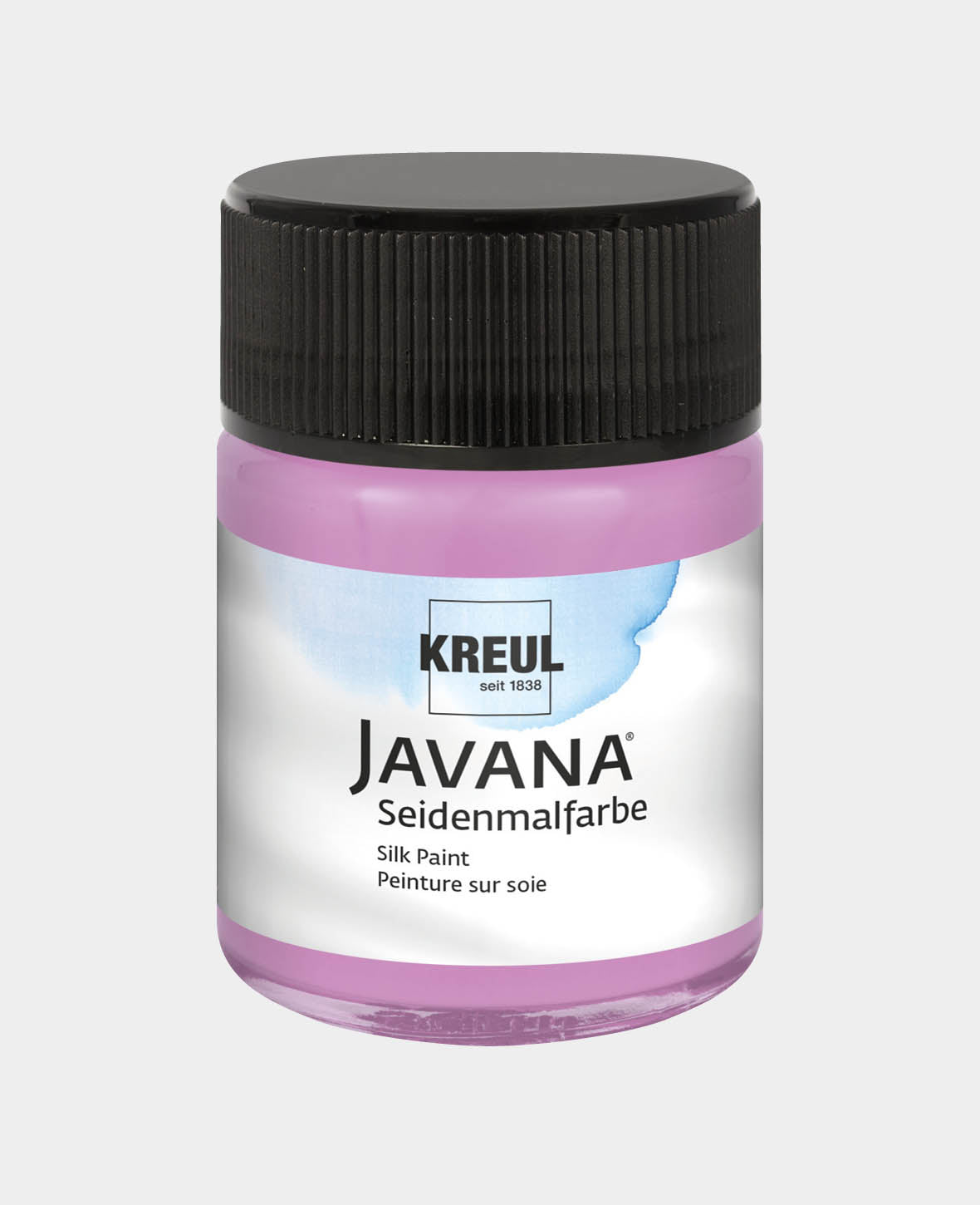 Peinture pour soie KREUL Javana, lilas, 50 ml