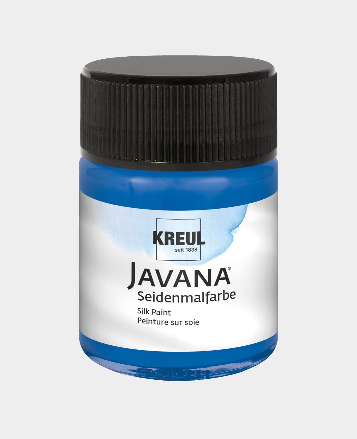 KREUL Javana Silk Paint, Royal Blue, 50 ml