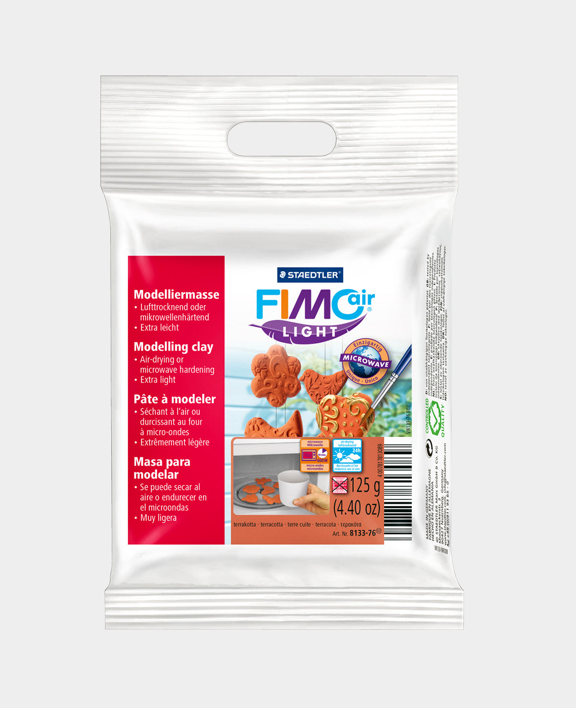 FIMO®air light 125 g, terre cuite