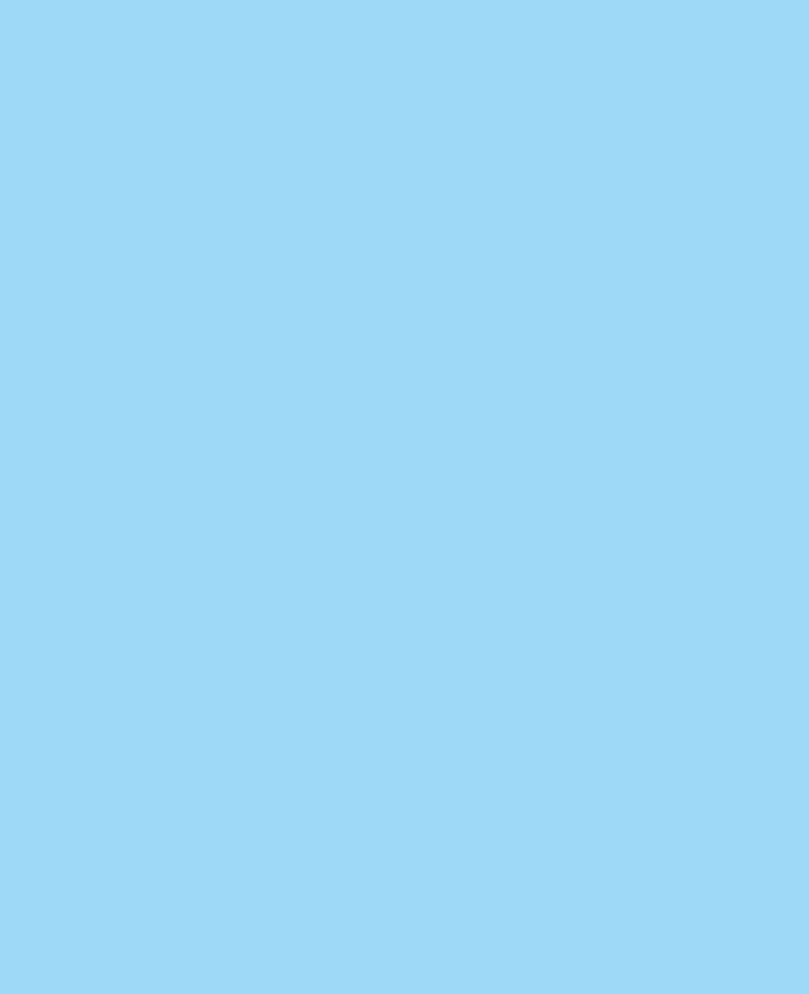 KREUL Javana Peinture pour soie, bleu ciel, 50 ml
