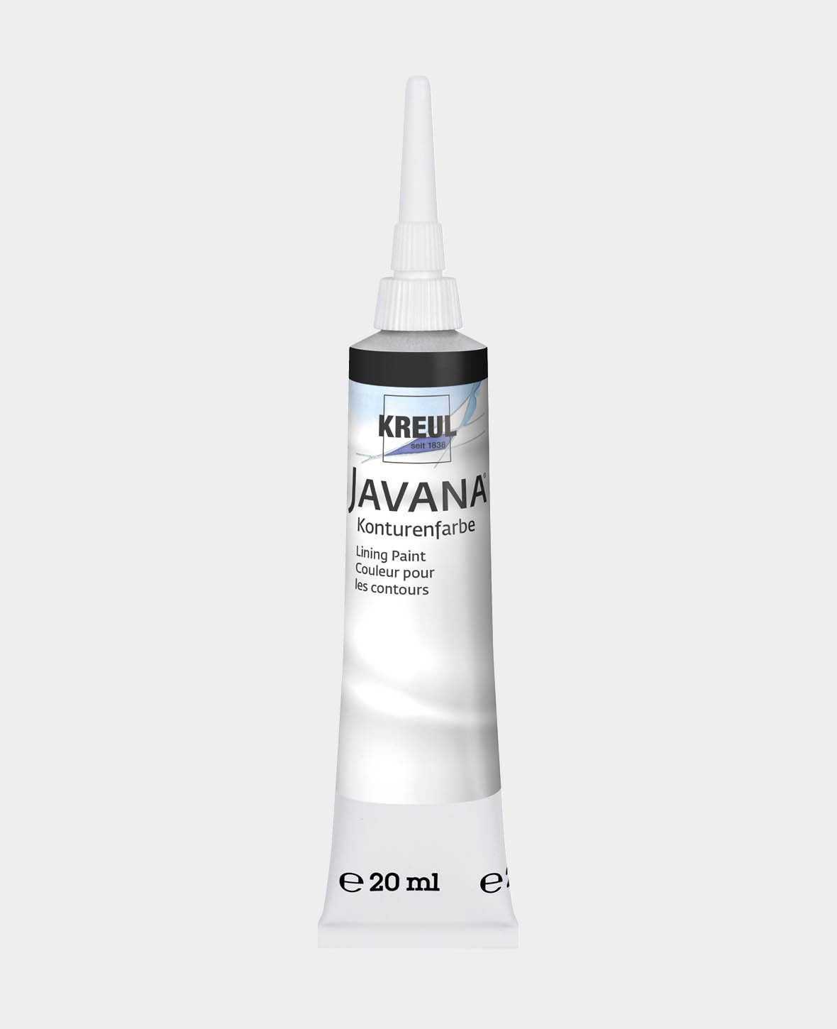 KREUL Javana Gutta, Black, 20 ml tube