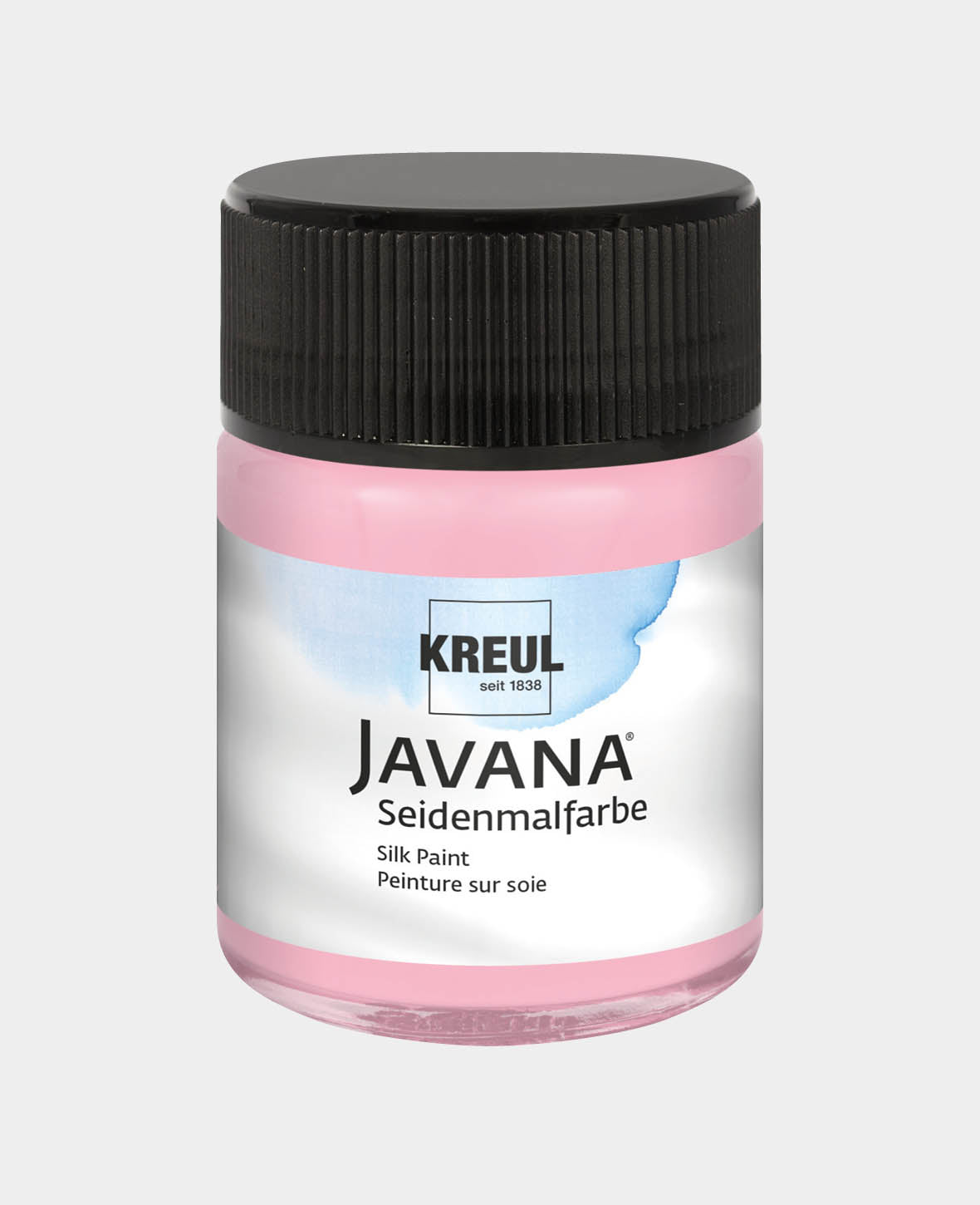 KREUL Javana Silk Paint, Rose, 50 ml