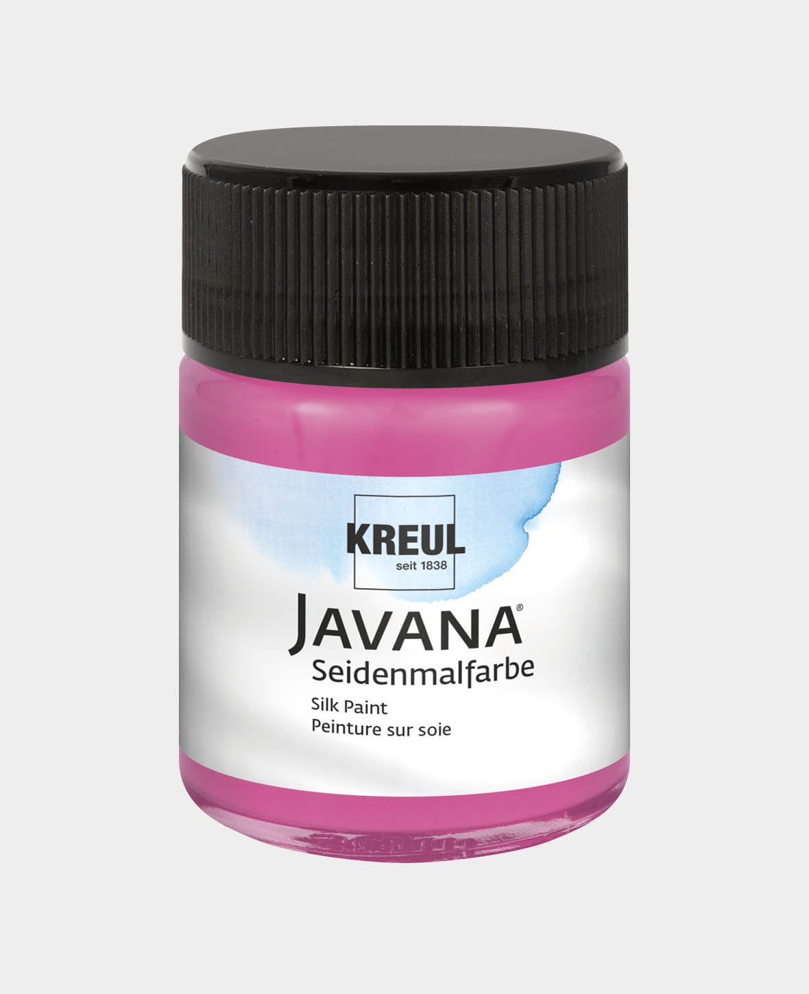 KREUL Javana Silk Paint, Magenta, 50 ml