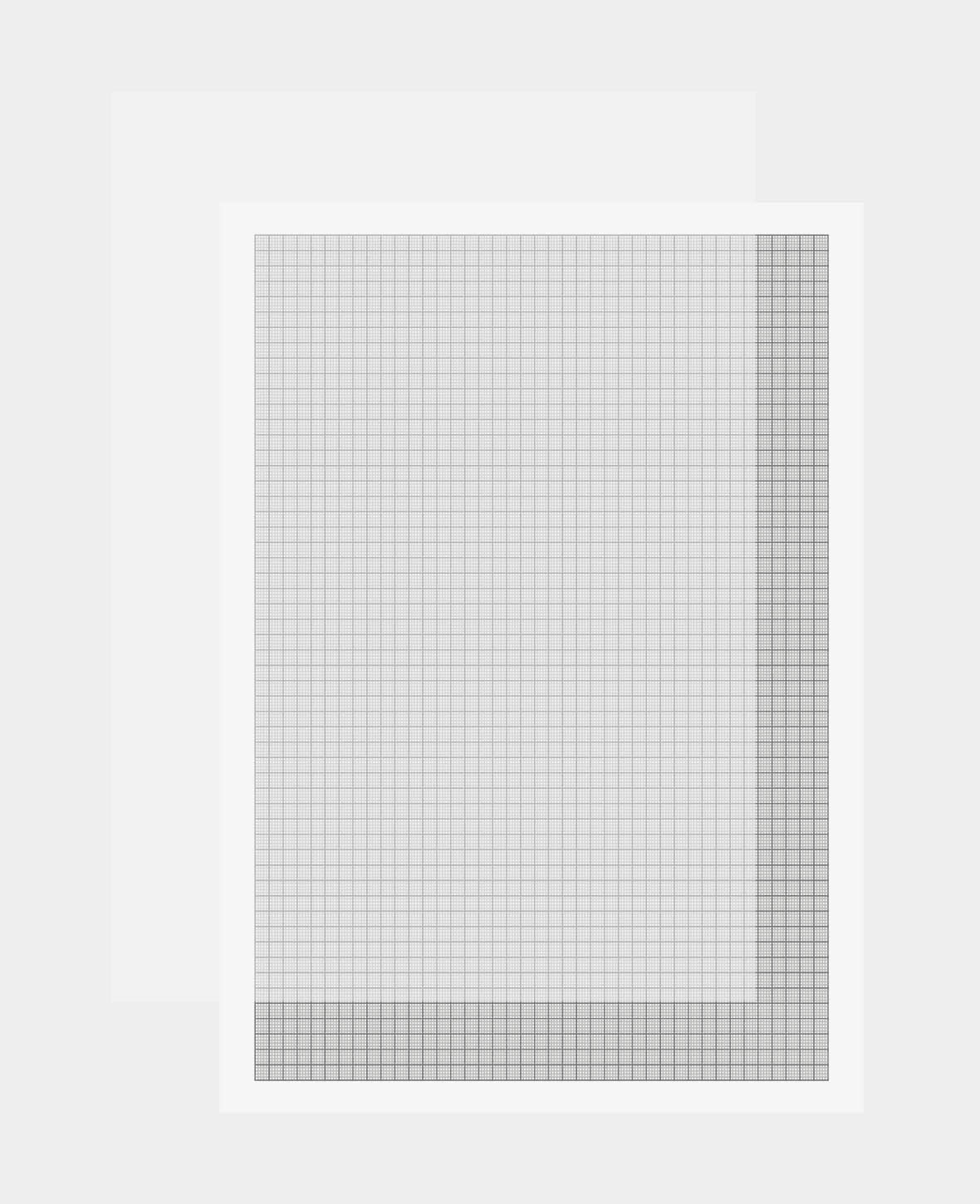 Transparentpapier Block A4, 25 Blatt