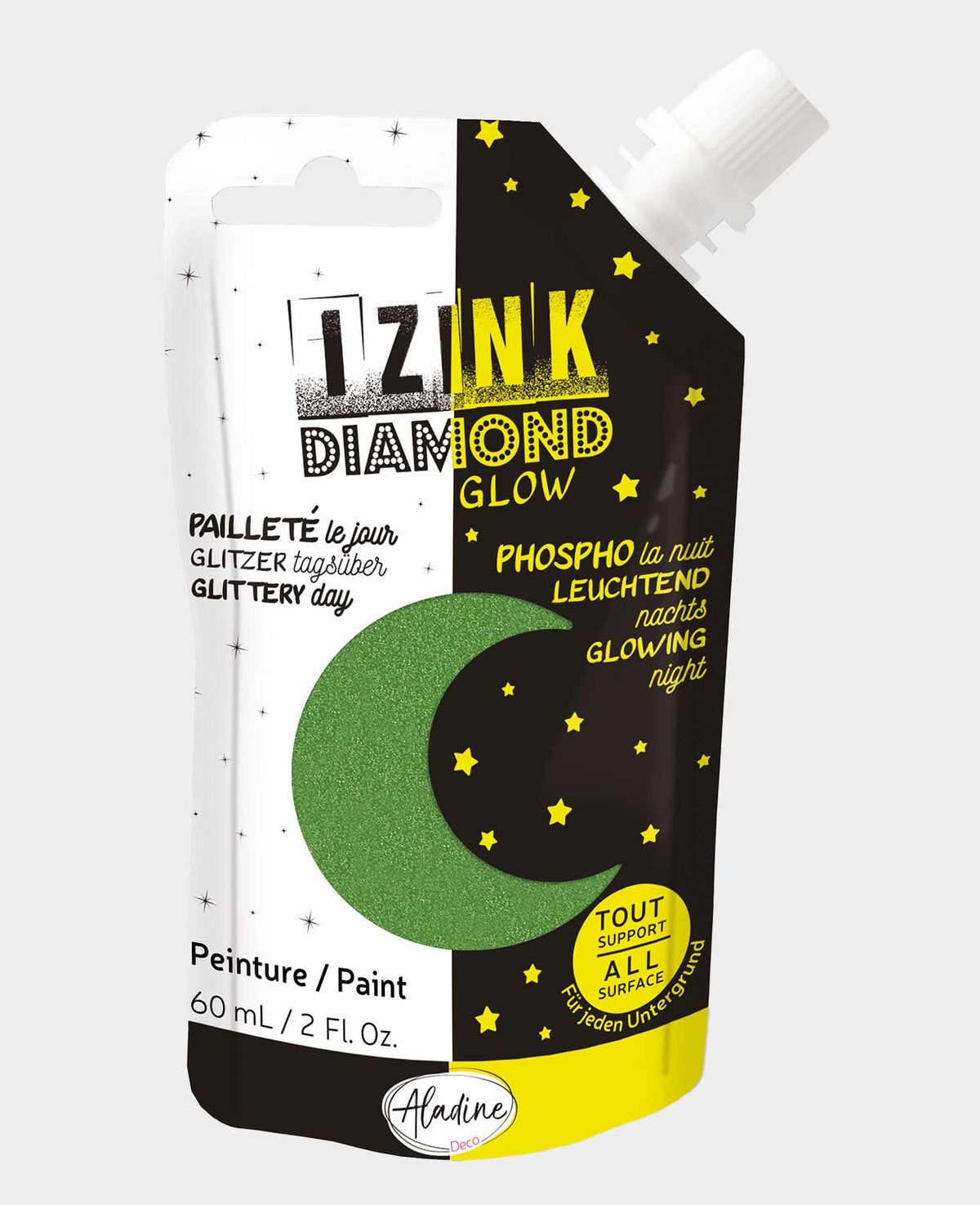 IZINK Diamond Glow grün, 80ml