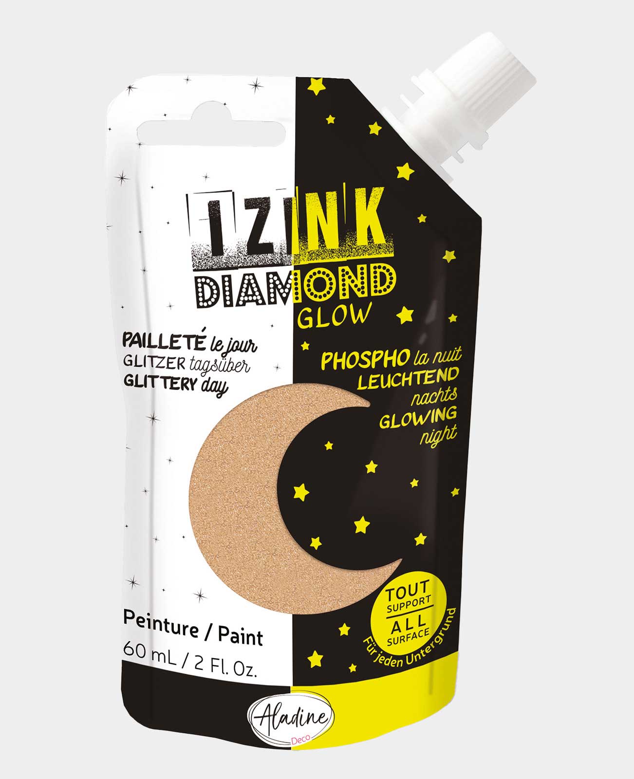 IZINK Diamond Glow or, 80ml